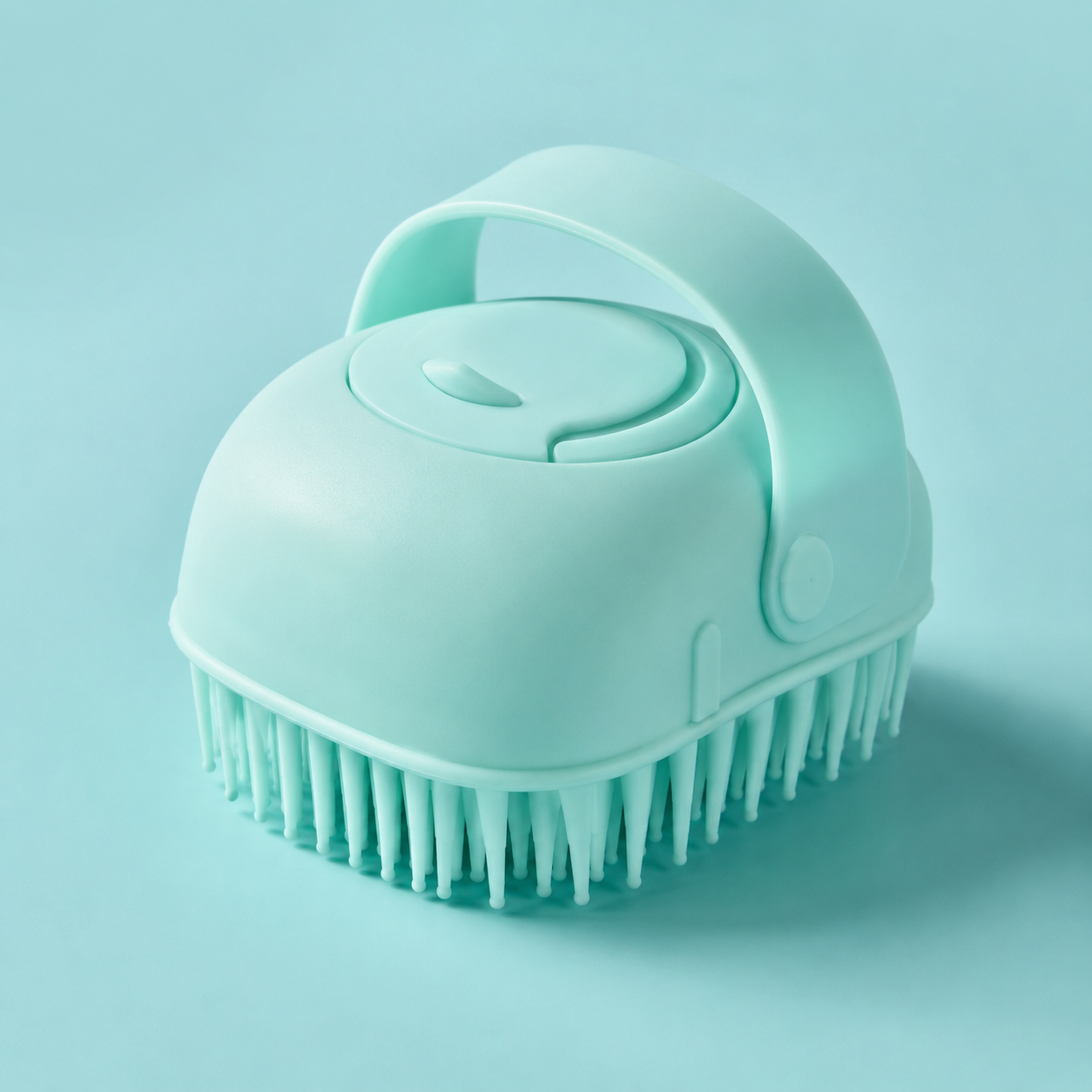 Tanvirello™ SpaTouch Silicone Pet Bath Brush